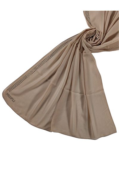 Mısırlı Eşarp Βραδινό φόρεμα Crepe Stone