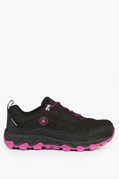 Hammer Jack Black Purple Captiva - Αδιάβροχα γυναικεία παπούτσια εξωτερικού χώρου