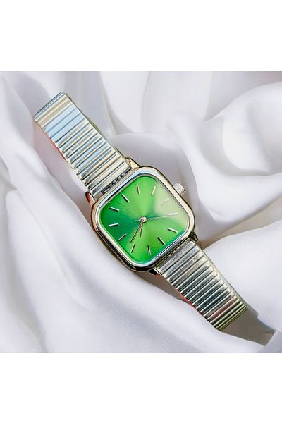 pullmarkt New Adjustment-Free Band Feature Fits Every Arm Without Adjustment! - Women's Wrist Watch