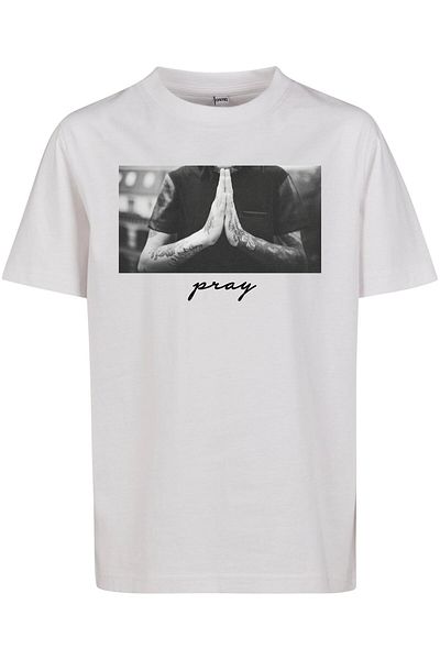 Mister Tee Herren Kids Pray Tee