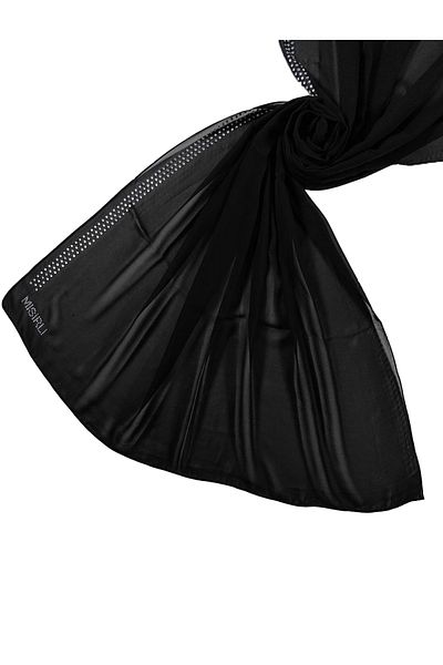 Mısırlı Eşarp Βραδινό φόρεμα Crepe Stone