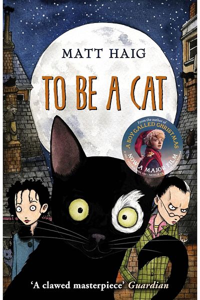 Penguin Books To Be a Cat - Matt Haig