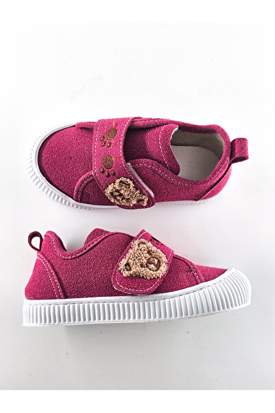 BDKButik Ayıcık İşlemeli Unisex Spor Ayakkabı