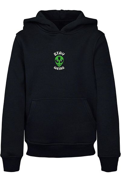 Mister Tee Herren Kids Stay Weird Hoody
