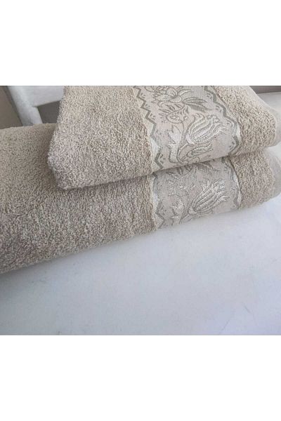 denizli hatırası Σετ Μπάνιου 1 Τεμάχιο 70x140 cm και 1 Τεμάχιο πετσέτες 50x90 cm