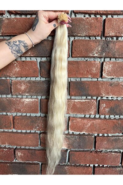 Suzan Peruk 50 adet Mikro Kaynak saç - Uçları takılmaya hazır. A kalite gerçe...