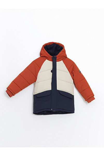 LC Waikiki Lcwk Hooded Baby Boy Inflatable Coat