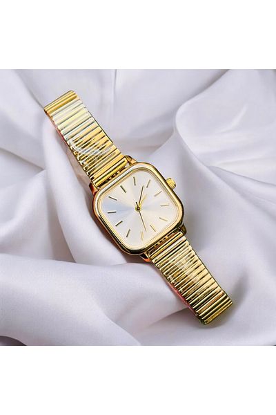 pullmarkt New Adjustment-Free Band Feature Fits Every Arm Without Adjustment! - Women's Wrist Watch