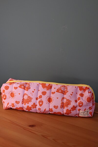 Mamma Mia Home حقيبة سفر لتصفيف الشعر للفتيات على شكل حرف L ومنظم