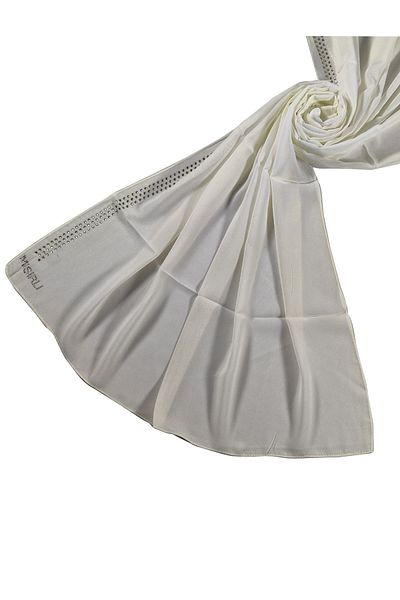 Mısırlı Eşarp Βραδινό φόρεμα Crepe Stone
