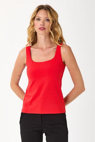 İKİLER U Collar Thick Strap Athlete 245-1103