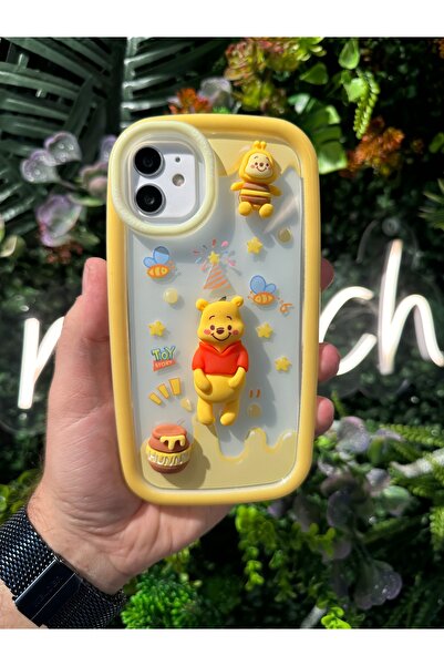 NFTECH İPHONE 12/12PRO UYUMLU KILIF DARBE EMİCİ ÖZELLİKLİ SEVİMLİ KAHRAMAN KO...