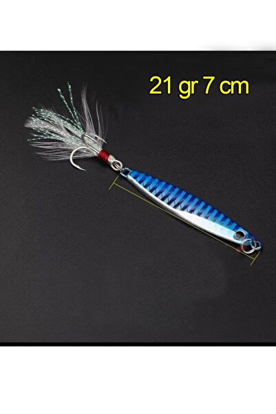 usmtekno Jig Yem 21 grMetalJig SuniYapay BalıkYemi Rapala İstavrit Sarıkanat ...