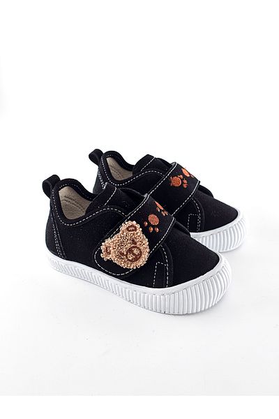BDKButik Pantofi sport unisex cu ursuleț brodat
