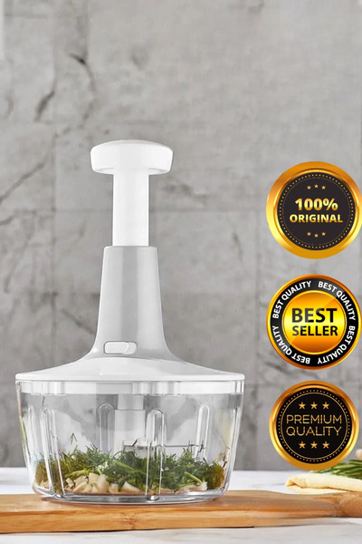 ENASHOP قطاعة فواكه خضروات يدوية عملية من روندوسو مع شفرات من الفولاذ المقاوم...