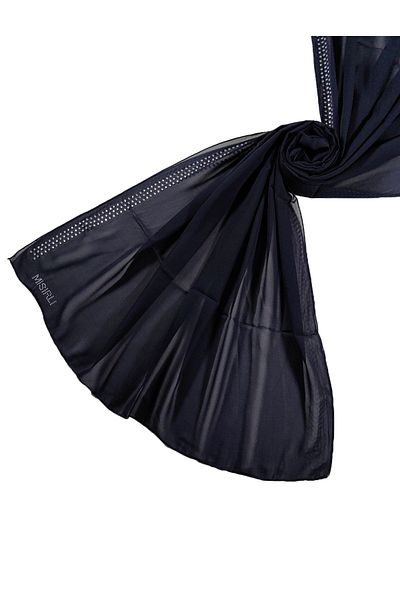 Mısırlı Eşarp Βραδινό φόρεμα Crepe Stone