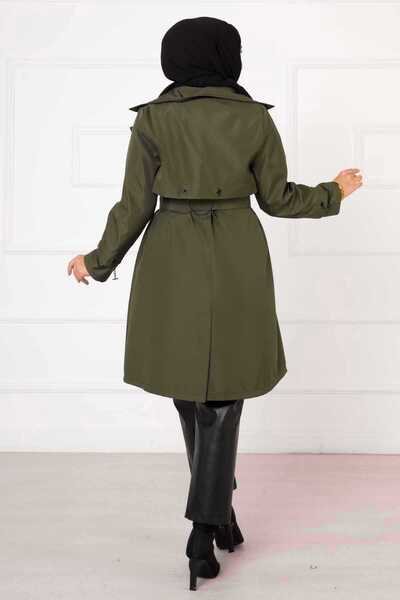 EBRUTESETTÜR Lined Chain Trench - Accessory Detailed