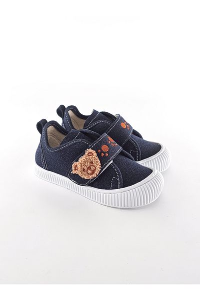 BDKButik Pantofi sport unisex cu ursuleț brodat