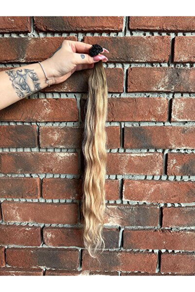 Suzan Peruk 50 adet Mikro Kaynak saç - Uçları takılmaya hazır. A kalite gerçe...