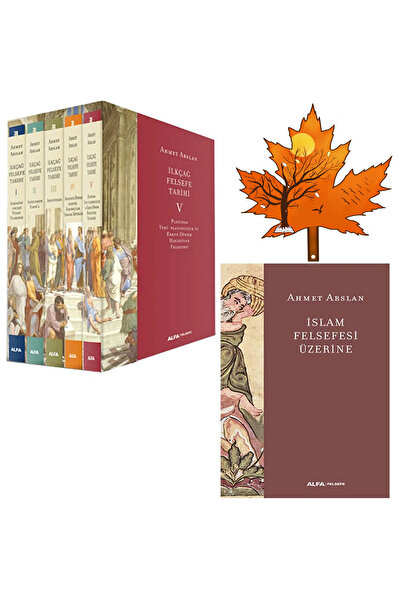 Alfa Yayınları Ahmet Arslan - Ilkçağ Felsefe Tarihi Serisi - Islam Felsefesi ...