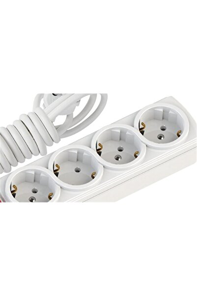 Mutlusan Rı-Tech 4-Plus 5m Grounded Group Socket (001 175 410002   05 00)