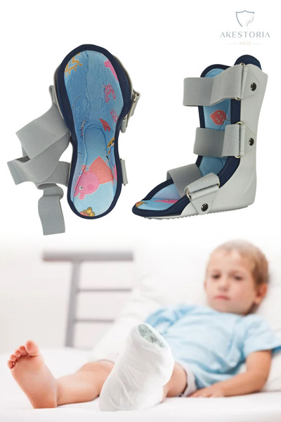 Akestoria Med Foot Guard Çocuk sağ Taraflı PP-0111