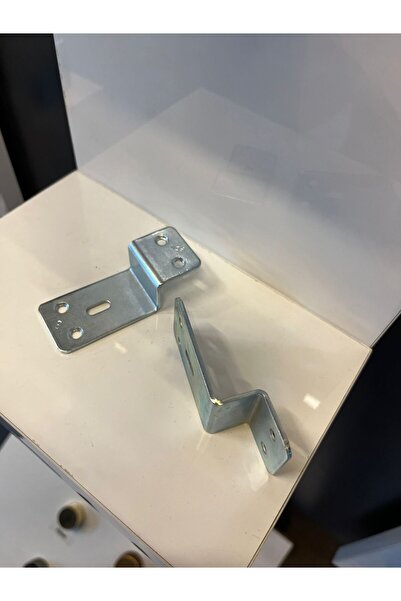 Taşkın Aksesuar Metal Z Gönye 30x50x20x25mm 5 Delikli (5 Adet) 8no Köşebent B...