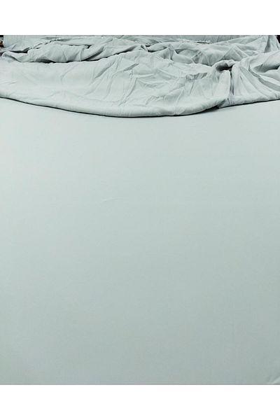 Kumaş Parça 150 cm Γκρι Συνθετική Βισκόζη Μικτή Κρέπα