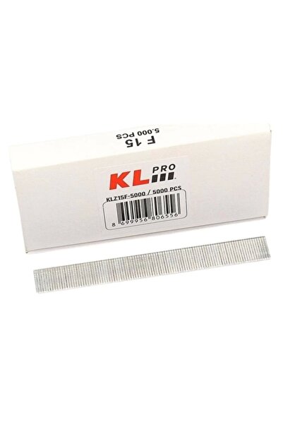 KLPRO Klz15f Elektrikli Çivi Tabancası Çivisi 15 MM 5000 Adet