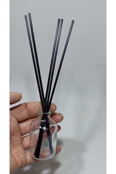 wellLine 2 adet boş yuvarlak cam Şişe Esas Bambu Çubuklu Oda Kokusu için 50 m...