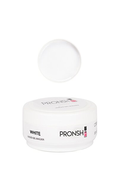 Pronsh Builder Jel 30ml Beyaz Uv/led Protez Tırnak Jeli