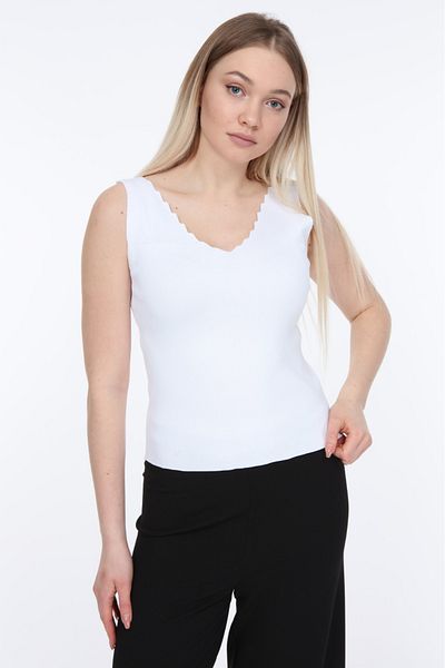 MA ananas Women's Knitwear Ladder Collar Blouse