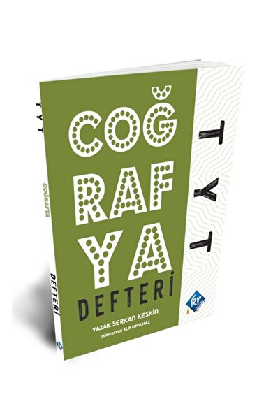 KR Akademi Yayınları 2026 TYT Coğrafya Konu Anlatım Defteri