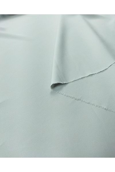 Kumaş Parça 150 cm Γκρι Συνθετική Βισκόζη Μικτή Κρέπα