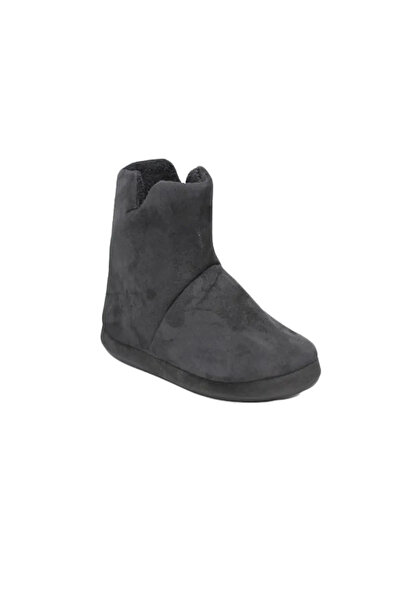 Rubi RUBİ Ανδρικές χειμερινές μπότες για το σπίτι Flat μαύρες παντόφλες Home Boots