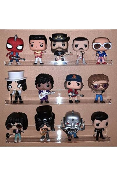 Genel Markalar Mutfak Düzenleyici Pleksi Raf 20 cm x 10 cm