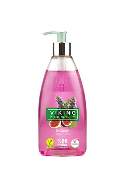 Viking Premium Sıvı El Sabunu Paçuli 500 ml