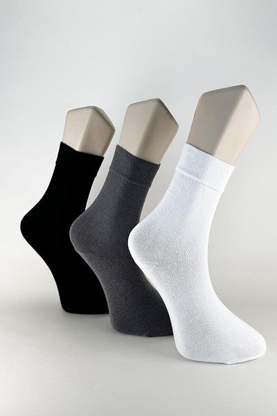 FACETTE Women's Sab 3 Pairs Flat Socks