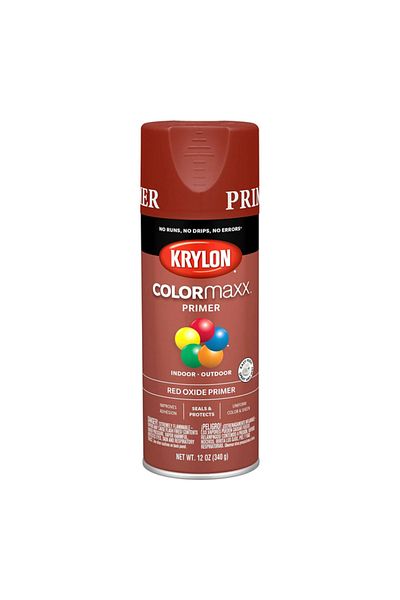 Krylon Colormaxx Indoor and Outdoor Spray Primer 12oz K05583007