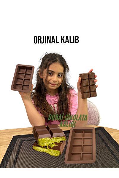 Genel Markalar DUBAİ ÇİKOLATA KALIBI (TEK  KALIB)