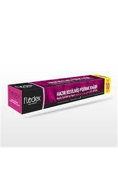 FLODEX Ready-made Cut Baking Paper 10 Pieces