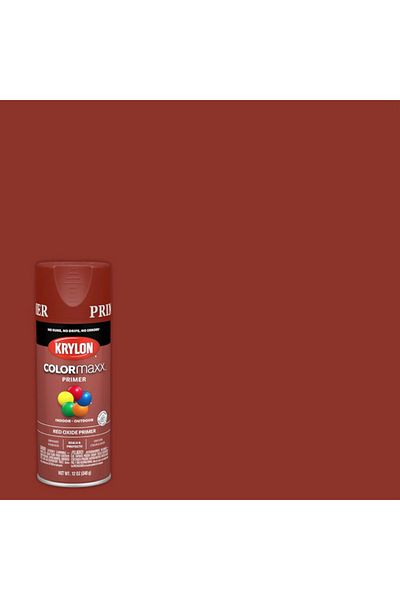 Krylon Colormaxx Indoor and Outdoor Spray Primer 12oz K05583007