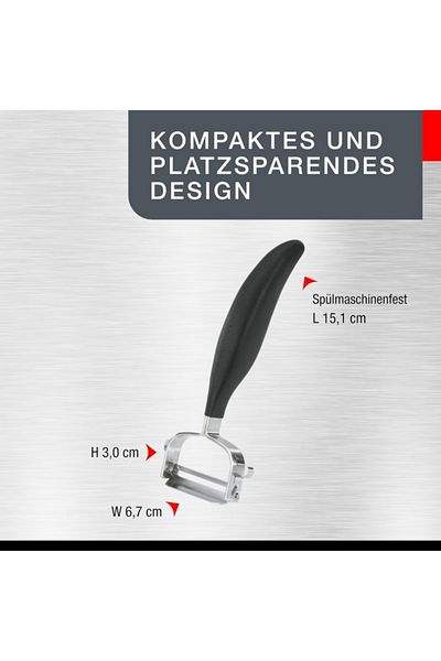 GEFU High Quality Steel Blade Universal Peeler 13650
