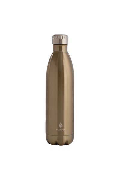 manna Vogue Stainless Steel Water Bottle 25oz PDQ-14450
