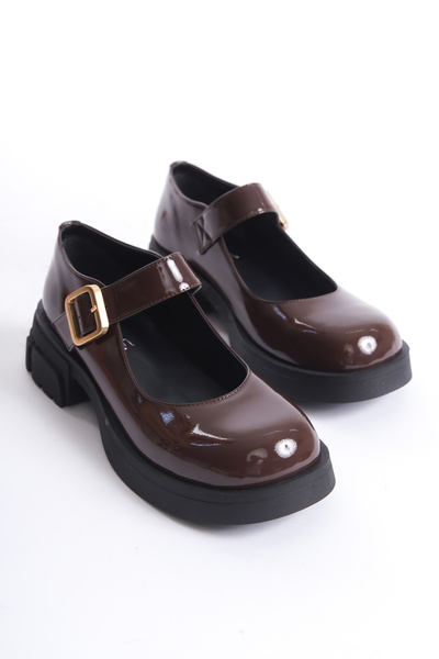 öz se shoes Дамски мокасини Aloni Buckle