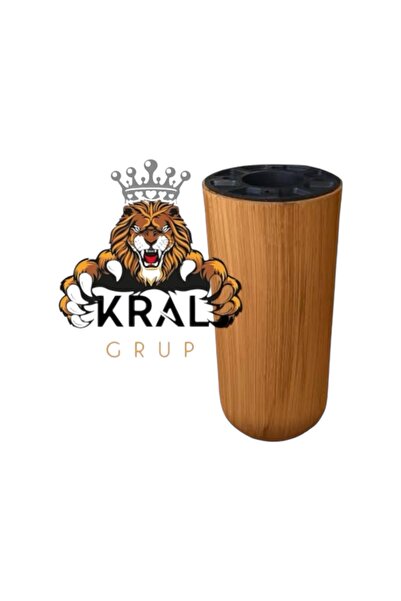 KRAL HIRDAVAT BOHEM AYAK 4 Adet  15 Cm Mobilya Ayağı, Baza Ayağı, Koltuk Ayağı