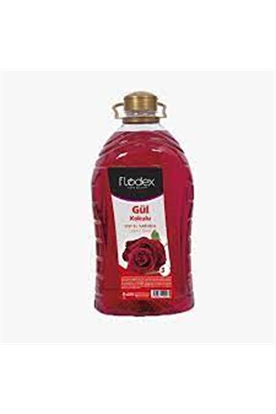 FLODEX Sıvı El Sabunu Gül Kokulu 3 L