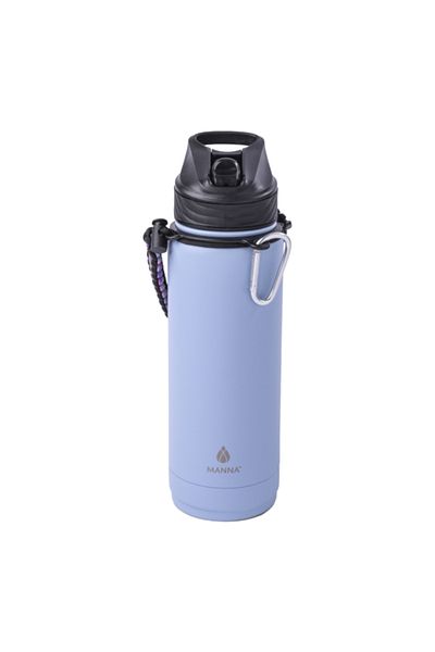 manna Zenith Water Bottle with Straw and Carrying Strap 32oz