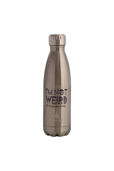 manna Printed Insulated Stainless Steel Water Bottle 500ml