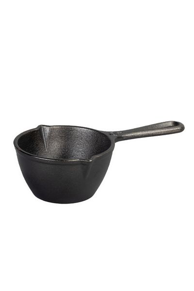 Lodge Seasoned Excellent Heat Distribution Cast Iron Melting Pot